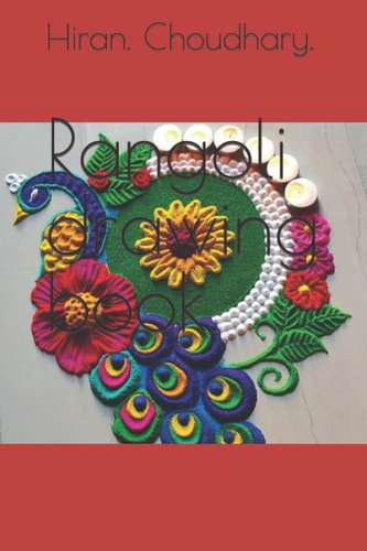 Rangoli Drawing Book.