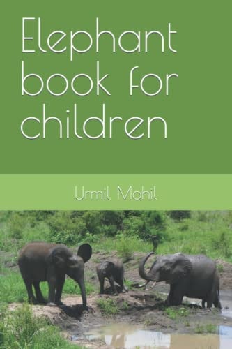 Elephant Book for Children