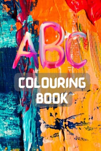 ABC Colouring Book for Kids