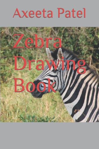 Zebra Drawing Book