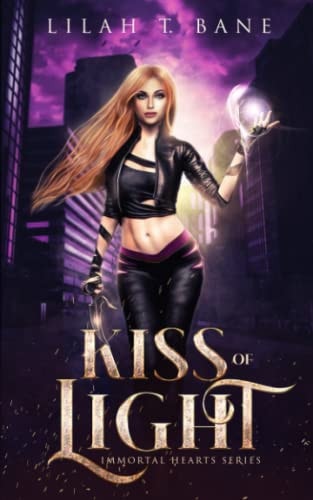 Kiss of Light A Paranormal Fantasy Romance