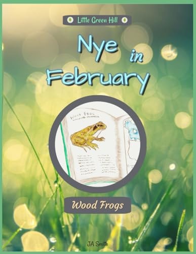 Nye In February Wood Frogs
