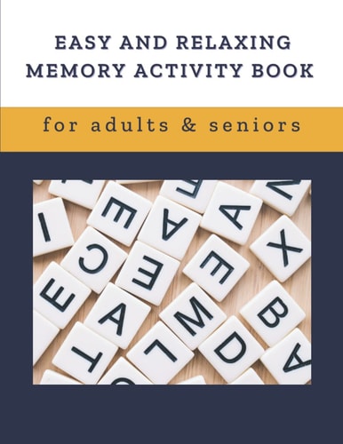 Easy and Relaxing Memory Activity Book for Adults & Seniors Extra Large Print Word Search Puzzle Book for Grandma Grandpa Seniors and Adults, Fun Game and Activity Book for Dementia and Alzheimers Patients Memory Elderly Women and Men Puzzle Gift Presen