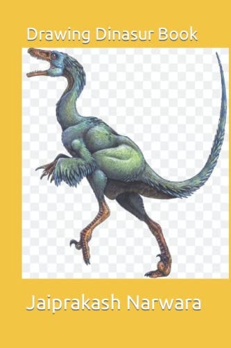 Drawing Dinasur Book