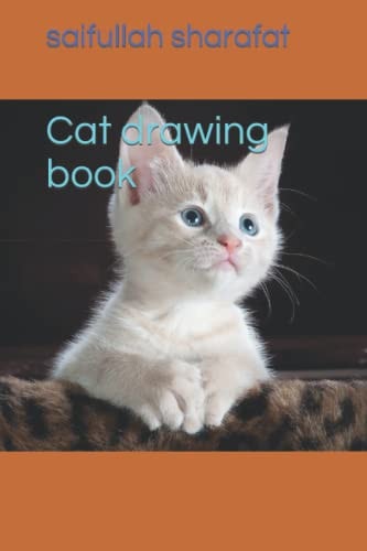 Cat Drawing Book