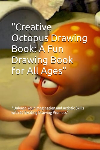 OCTOPUS DRAWING BOOK