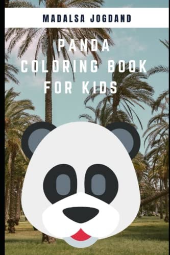 Panda Coloring Book