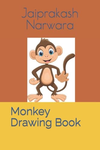 Monkey Drawing Book