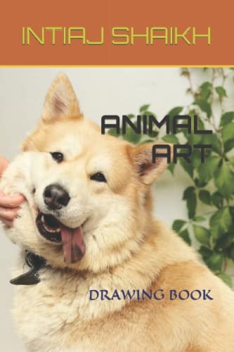 Animal Art Drawing Book