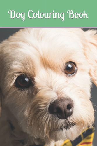 Dog Colouring Book