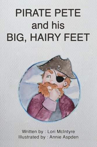 PIRATE PETE and His BIG, HAIRY FEET