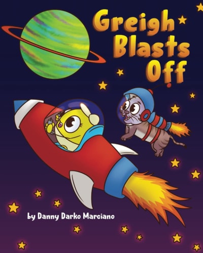 Greigh Blasts Off