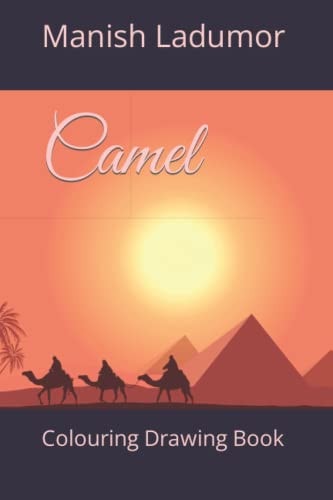 Camel Colouring Drawing Book