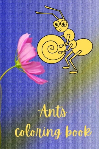 Ants Coloring Book