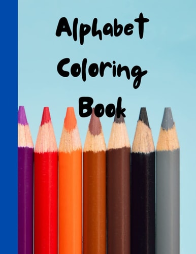 Alphabet Coloring Book