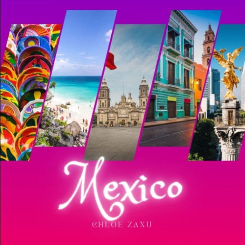 Mexico A Beautiful Print Landscape Art Picture Country Travel Photography Meditation Coffee Table Book