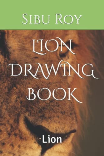 Lion Drawing Book Lion