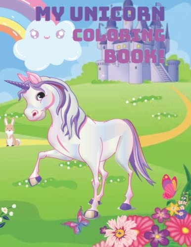 My Unicorn Coloring Book!