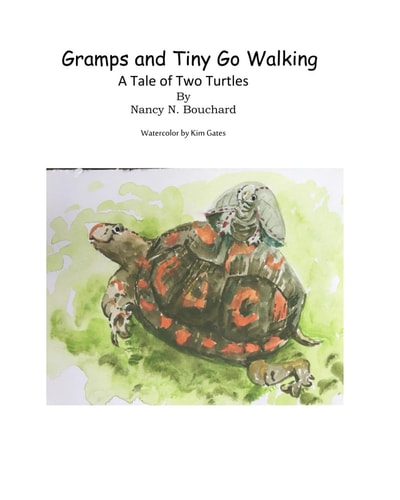 Gramps and Tiny Go Walking A Tale of Two Turtles