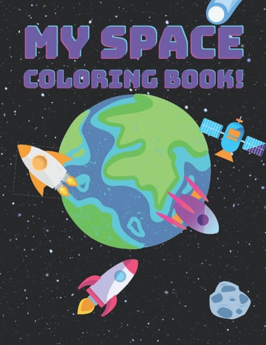 My Space Coloring Book!