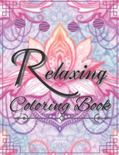 Relaxing Coloring Book