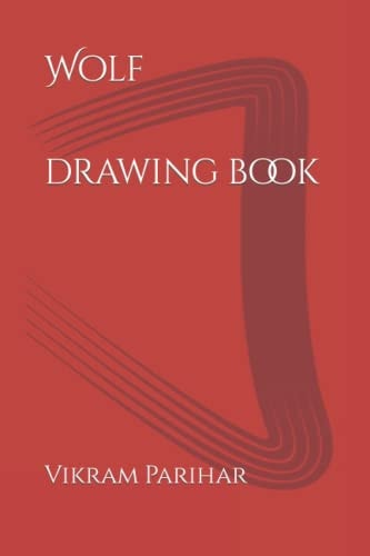 Wolf Drawing Book