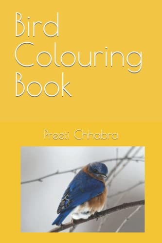 Bird Colouring Book