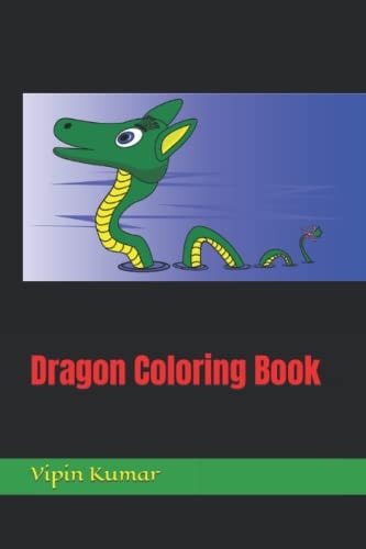 Dragon Coloring Book