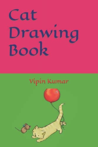 Cat Drawing Book