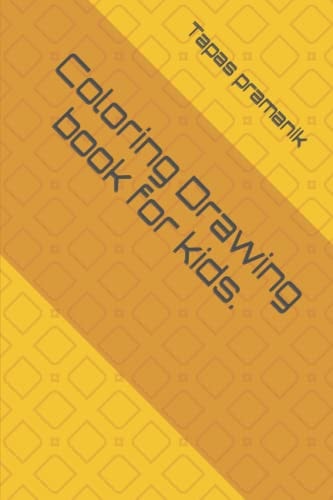 Coloring Drawing Book for Kids.