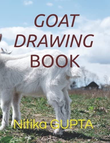 Goat Drawing Book