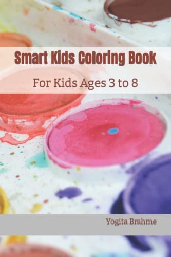 Smart Kids Coloring Book For Kids Ages 3 to 8