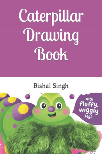 Caterpillar Drawing Book