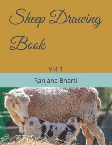 Sheep Drawing Book Vol 1