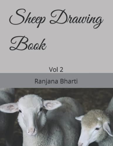 Sheep Drawing Book Vol 2