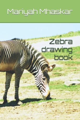 Zebra Drawing Book