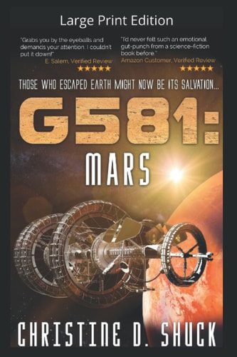 G581 Mars: Large Print Edition