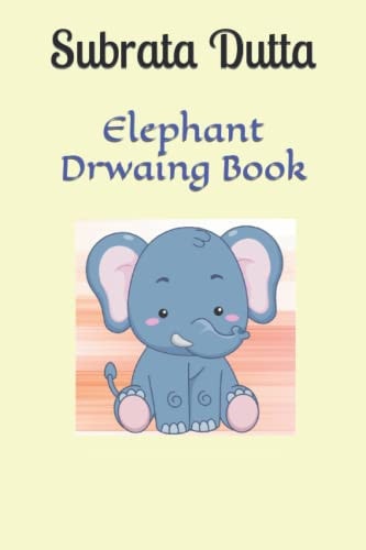 Elephant Drwaing Book