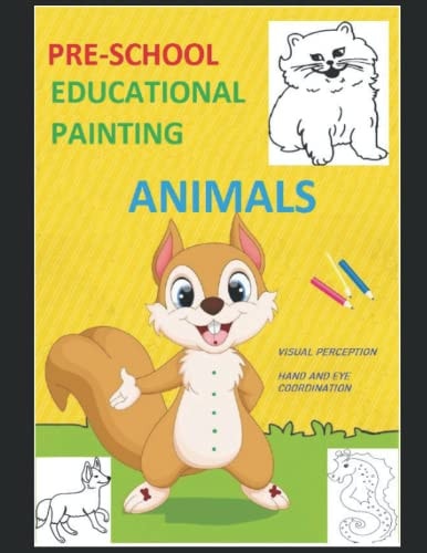 Coloring Book, Animals, Nature, Mixed