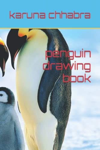 Penguin Drawing Book