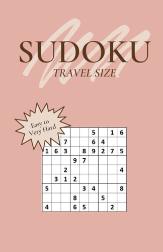 Travel Size 150+ Sudoku Puzzles