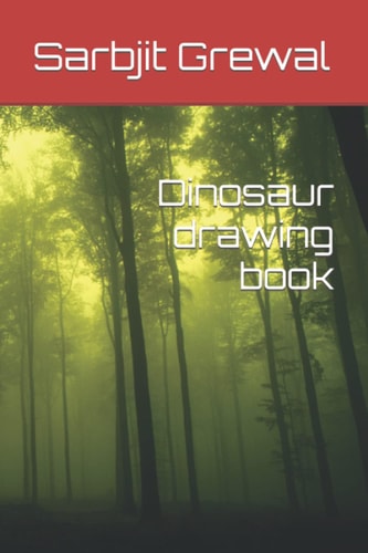 Dinosaur Drawing Book