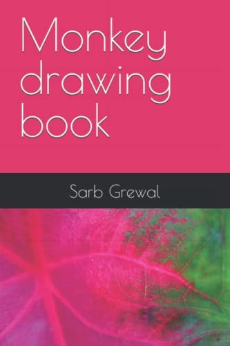 Monkey Drawing Book