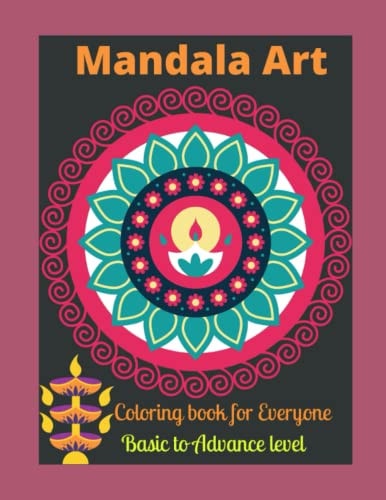 Mandala Art Coloring Book for Everyone