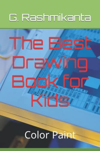 The Best Drawing Book for Kids Color Paint