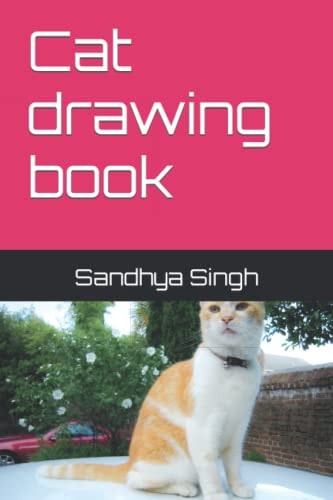 Cat Drawing Book