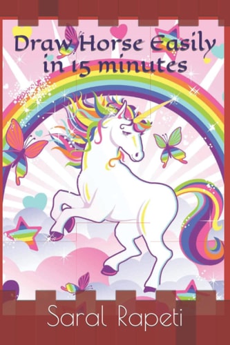 Draw Horse Easily in 15 Minutes