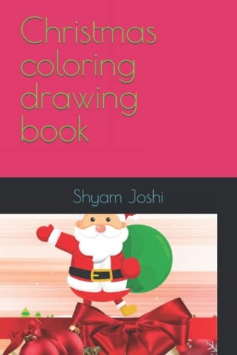 Christmas Coloring Drawing Book