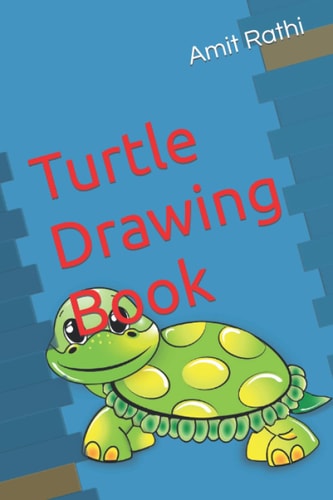 Turtle Drawing Book
