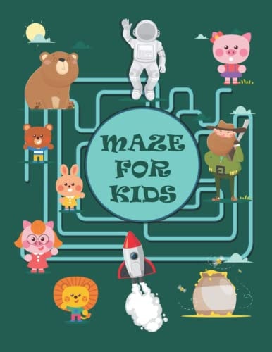 Maze For Kids 100+ Maze Puzzle for Kids.